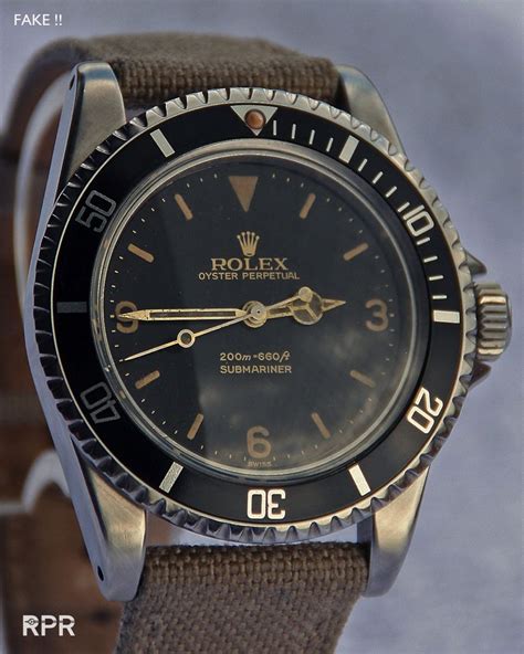 90s rolex fake